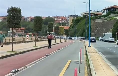 La OTA en la playa de Ereaga y el Puerto Viejo de Getxo entrará。